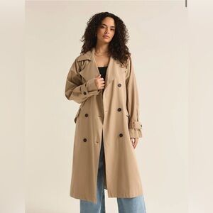 Z Supply trench coat